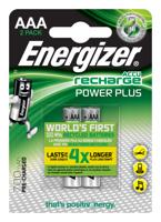 Energizer Power Plus HR03 Oplaadbare AAA batterij (potlood) NiMH 700 mAh 1.2 V 2 stuk(s) - thumbnail