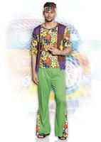 Hippie kostuum man woodstock - thumbnail