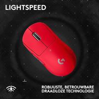 Muis Logitech 910-007551 Rood 44000 dpi - thumbnail