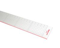 Aristo ar-15450 snijliniaal 50cm plexiglas met stalen kant - thumbnail