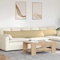 VidaXL Sofa kussens 2 stuks grijs groen 200 x 40 cm cordstof - thumbnail