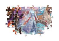 Clementoni legpuzzel super color maxi frozen ii, 24st. - thumbnail