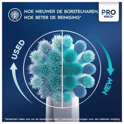 Reserve onderdeel voor elektrische tandenborstel Oral-B EB10 4 FFS SPIDERMAN - thumbnail