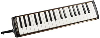 Suzuki M-37C Alto Melodion melodica met hoes, mondstuk en blaasslang