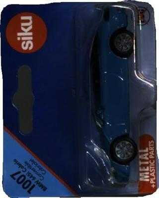 Siku bmw 645i cabriolet