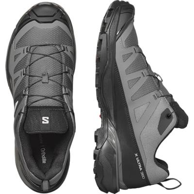 Salomon X Ultra 360 Lage Wandelschoen Heren Magnet/Black/Pewter 10 (44,5)