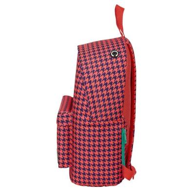 Laptoptas Nait Nait Pata de gallo coral Koraal 31 x 41 x 16 cm