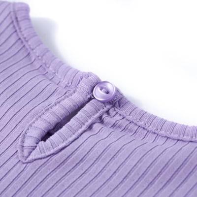 Kindershirt 92 lila