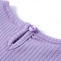Kindershirt 92 lila - thumbnail