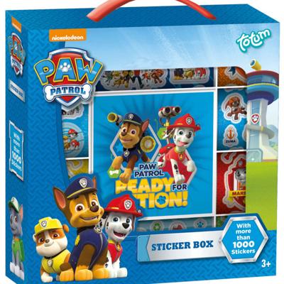 Totum paw patrol stickerset groot