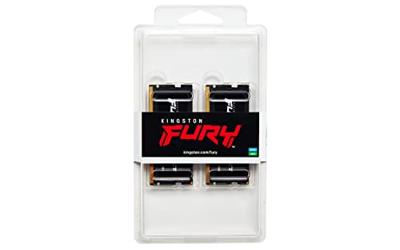 Kingston Impact Black XMP Werkgeheugenmodule voor PC DDR5 32 GB 2 x 16 GB 6400 MHz 262-pins SO-DIMM KF564S38IBK2-32 Kingston Impact Black XMP Werkgeheugenmodule voor PC DDR5 32 GB 2 x 16 GB 6400 MHz 262-pins SO-DIMM KF564S38IBK2-32