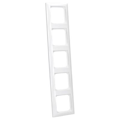 Busch-Jaeger 1725-914 Frame 5-voudig Busch-balance SI Alpine-wit 1 stuk(s)