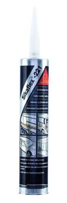 Sikaflex 221 Lijmkit 300ml - Zwart