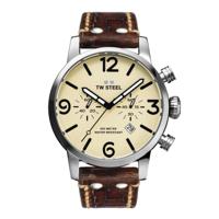 TW Steel MS24 Maverick Heren Horloge 48mm 5ATM - thumbnail