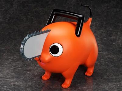 Chainsaw Man Posing Soft Vinyl Figure 1/1 Pochita 34 cm