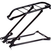 Steco achterdrager mat zwart met standaard 28-11/2 tour - thumbnail