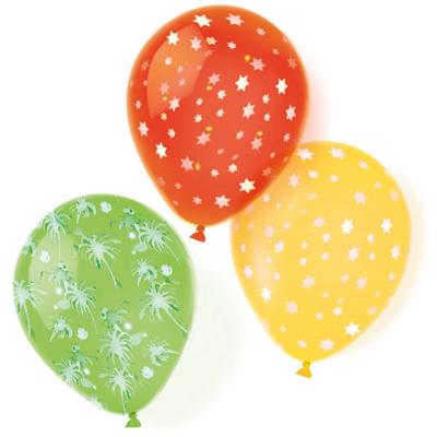 Riethmüller ballonnen sterren 25,4 cm latex 6 stuks Riethmüller ballonnen sterren 25,4 cm latex 6 stuks