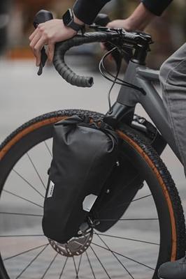 Topeak Qr fork drybag bolt-on - 5,8l - black