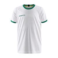Craft 1910180 Progress 2.0 Graphic Jersey Jr - White/Team Green - 122/128 - thumbnail