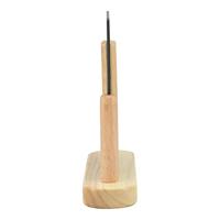 Krijtbord Securit 170x160x50mm teak hout - thumbnail