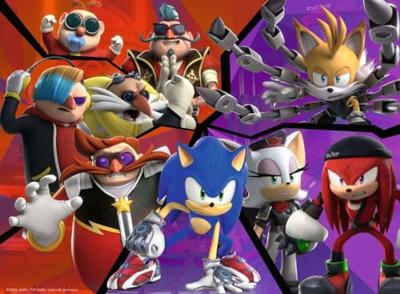 Ravensburger Sonic prime legpuzzel xxl, 100st.