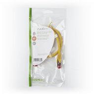 CAT6 S/FTP-Netwerkkabel | RJ45 Male - RJ45 Male | 0,5 m | Geel - thumbnail