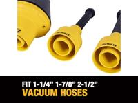DeWALT Line Puller Kit | Stofzuigermonden | 32-48 en 64 mm - DXVA00-0301E - thumbnail