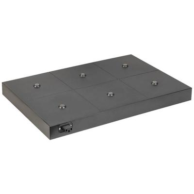 SLV VINOLINA TWO 1007698 Laadschaal 37 W IP20 Zwart SLV VINOLINA TWO 1007698 Laadschaal 37 W IP20 Zwart