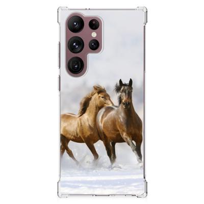 Samsung Galaxy S23 Ultra Case Anti-shock Paarden Samsung Galaxy S23 Ultra Case Anti-shock Paarden