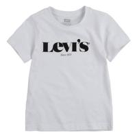 Levi's Kids T-shirt Graphic met logo wit - thumbnail