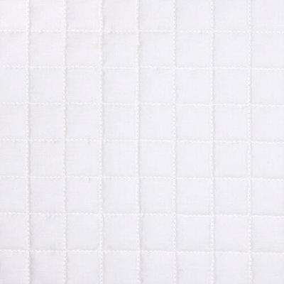 Dommelin Dommelin Sierkussenhoes Chicago Satijn 300TC Wit 60x70 cm