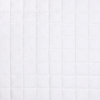 Dommelin Dommelin Sierkussenhoes Chicago Satijn 300TC Wit 60x70 cm - thumbnail