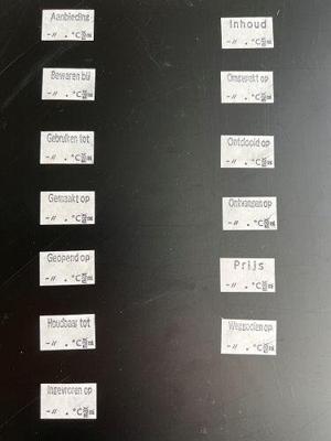 Prijstang Sato Judo FOOD >teksten< + 8