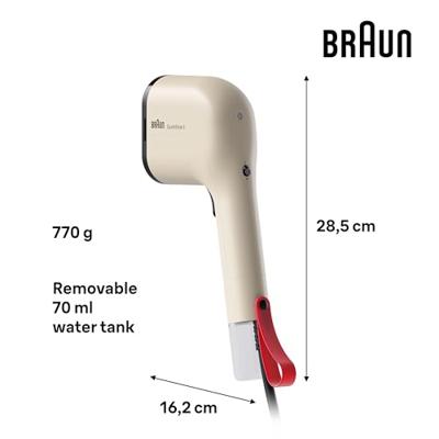 Braun GS 3012 BG QuickStyle 3 Kledingstomer - Beige