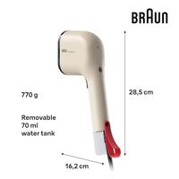 Braun GS 3012 BG QuickStyle 3 Kledingstomer - Beige - thumbnail