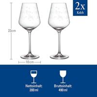 Villeroy & Boch Toy's Delight Rodewijnglas 0,47 l, per 2 - thumbnail
