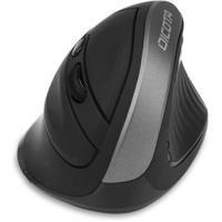 Dicota RELAX Ergonomische muis Draadloos Optisch Zwart 5 Toetsen 800 dpi, 1200 dpi, 1600 dpi Ergonomisch - thumbnail