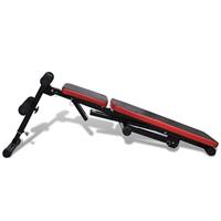 VidaXL Sit-up bankje verstelbaar en multifunctioneel - thumbnail