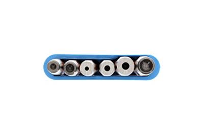 Gedore 8773600 125 B snapper- en dopperset 6-delig (l x b x h) 250 cm x 250 mm x 100 mm