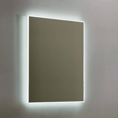 Spiegel Sanilux Mirror Infinity 58x80x4,5 cm Aluminium met LED Verlichting en Spiegelverwarming Sanilux Spiegel Sanilux Mirror Infinity 58x80x4,5 cm Aluminium met LED Verlichting en Spiegelverwarming Sanilux