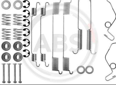 Toebehoren, remschoen 0642Q Toebehoren, remschoen 0642Q