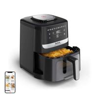 Tefal Easy Fry Silence EY5568 5L stille airfryer met kijkvenster - thumbnail