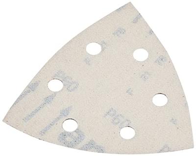 Bosch Accessories 2607019488 Deltaschuurpapier Met klittenband, Geperforeerd Korrelgrootte (num) 60 Hoekmaat 93 mm 25 stuk(s)