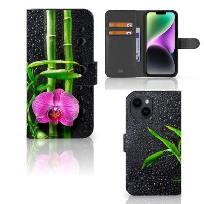 iPhone 15 Hoesje Orchidee iPhone 15 Hoesje Orchidee