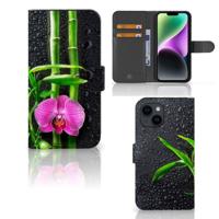 iPhone 15 Hoesje Orchidee - thumbnail