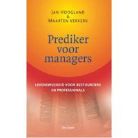 Prediker voor managers (Paperback) - thumbnail