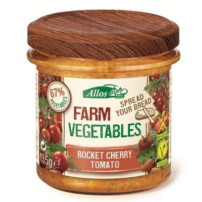Allos Groentepread Rucola Cherry Tomaat