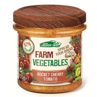Allos Groentepread Rucola Cherry Tomaat - thumbnail
