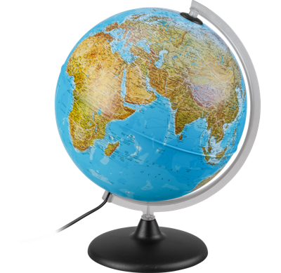 LIVARNO Wereldbol lamp