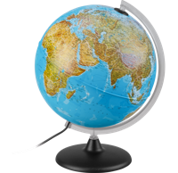 LIVARNO Wereldbol lamp - thumbnail